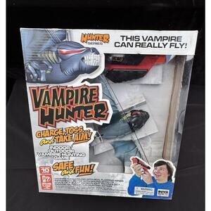 New Interactive Toy Vampire Hunter - Hunter Series Indoor/Outdoor Hunting Rare